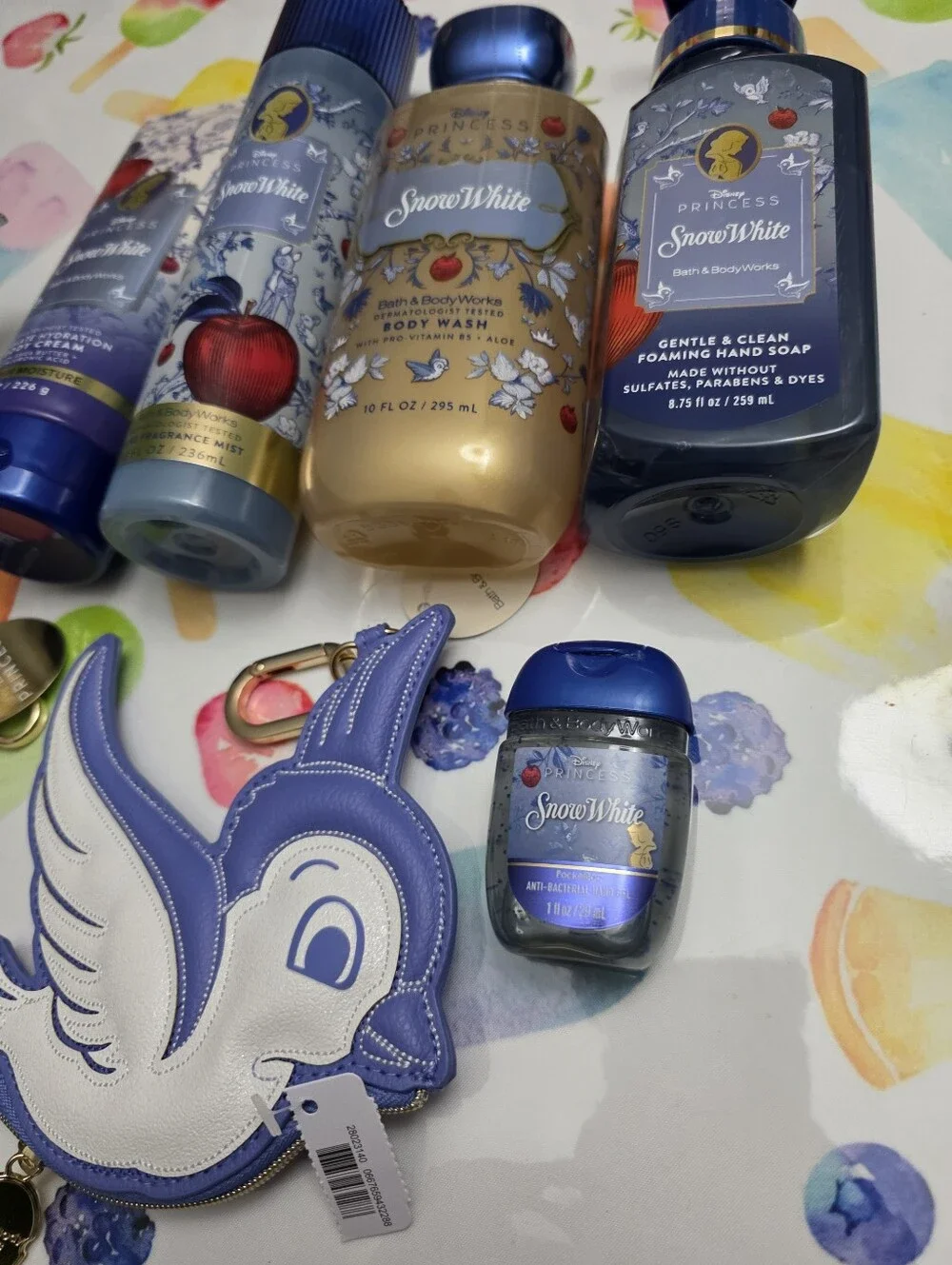 Bath & Body Works Snow White 8 Piece Collection Set New RARE